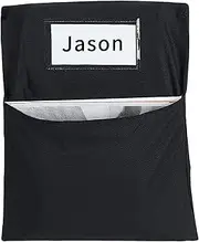 Chair Storage Pockets | Student Chairs Pockets For Classroom - School Supplies With Name Tags For School Home Classroom
