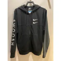 在飛比找蝦皮購物優惠-NIKE AS M NSW SWOOSH HOODIE FZ