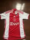 BNWT Ajax Amsterdam Authentic 2023-2024 Home Soccer Jersey Adidas Mens Size M