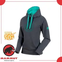 在飛比找樂天市場購物網優惠-【MAMMUT 女 Logo 保暖連帽長袖上衣《幻影黑》】1