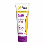 Cancer Council Kids Sunscreen SPF50+ 250ml - UVA & UVB Protection Broad Spectrum