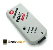 Genuine Microchip PICkit Serial Analyser and 28pin Demo Board - DV164122