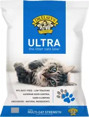 Dr. Elsey'S Premium Clumping Cat Litter - Ultra - 99.9% Dust-Free, Low Tracking