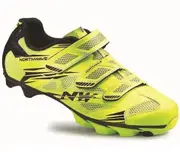 Northwave Scorpius 2 MTB - Fluro Yellow/Black Size 44 Euro