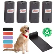 100 Bags Pet Dog Waste Poop Bags Rolls Pick up Clean Bags Leak-Proof Unscented