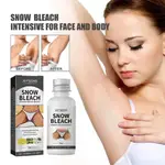 FACE AND BODY WHITENING SNOW BLEACH CREAM FAST BLEACHING BRI