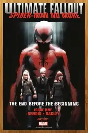 2011 Marvel Comics Ultimate Fallout Print Ad/Poster Spider-Man Mark Bagley Art