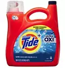 Tide Ultra Oxi Liquid Laundry Detergent, 165 fl. oz.