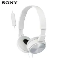 在飛比找蝦皮商城優惠-SONY MDR-ZX310AP 耳罩式耳機 線控麥克風 頭