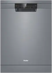 Haier Freestanding Dishwasher Stainless Steel