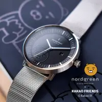 在飛比找momo購物網優惠-【Nordgreen】哲學家 x Kakao Friends