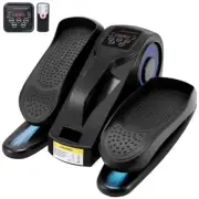 Under Desk Elliptical Machine, Adjustable Speeds Elliptical Trainer with