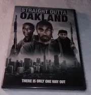 STRAIGHT OUTTA OAKLAND DVD," BRAND NEW", FACTORY SEALED 2016 !!!