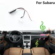 For Subaru Outback Legacy 6 Disc Music CD Player Bluetooth Audio AUX Cable Wire