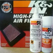 HOLDEN RA RODEO & RC COLORADO PETROL MODELS K&N PERFORMANCE AIR FILTER 33-2918