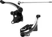 Accutronix Forward Controls Black TC Harley Softail Springer Classic 05-07