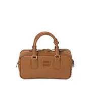 [Miu Miu] Miu Miu Arcadie Tote Bag ONE SIZE BROWN