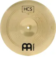 Meinl Cymbals 12-inch HCS China Cymbal (3-pack) Bundle