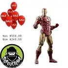 Iron Man - Iron Man The Origins Collection 1/6th Scale Die-Cast Hot Toys Figure