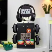 Numskull Official SOUTH PARK Gaming Locker Controller Holder & Headset Stand