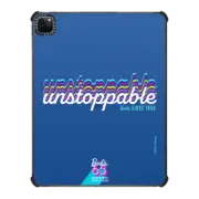 iPad Pro 12.9-inch (5th/6th gen) iPad Impact Case Barbie Sparkling 65th Anniversary Unstoppable Tablet Case