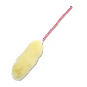 Boardwalk BWKL26 Lambswool Duster W/26" Plastic Handle, Assorted Colors