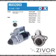 MXS2003-OEX Starter Motor 12V 13Th CCW Mitsubishi Style For NISSAN Murano, Z51 (for: Nissan)