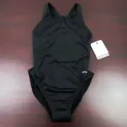 New Dolfin One-Piece Competition Swimsuit / Size 34 (Women's Medium)...Black