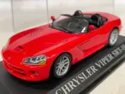 Chrysler Viper SRT-10 1:43 Ixo Altaya Diecast modelcar collector