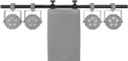 Gator Frameworks Speaker Mount Fly-Point Lighting Bar for PA Loudspeaker