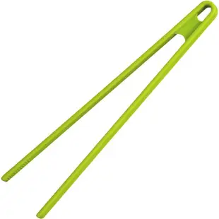 台灣現貨 英國《Premier》Zing矽膠餐夾(綠29cm) | 料理夾 分菜夾 食品夾