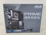 ASUS Prime H670-PLUS D4 LGA 1700 ATX Intel Motherboard. New-Factory Sealed