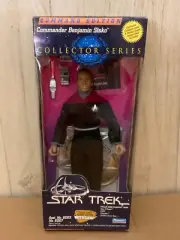 Star Trek Commander Benjamin Sisko Figure Command Edition Collector NEW 1994