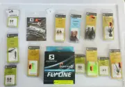 Fly Fishing LOT -14 packages - Superfly WF 9 Fly Line - Superfly Lot - 23 pieces