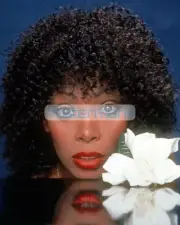Disco Queen DONNA SUMMER Perfect Portrait ** Pro Pigment Print (8.5"x11") HI-RES