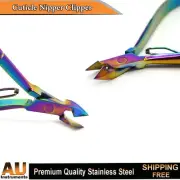 Cuticle Nail Clipper Cutter Scissor Podiatry Toenail Ingrown Nails Pedicure