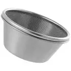 1 Set Rice Strainer Colander with Bowl Rice Filter Basket Washing Bowl Mesh