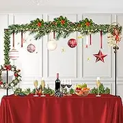 Over The Table Rod Stand with Clamps 49-102"(4.1-8.5ft) Adjustable Metal Balloon Flower Table Arch Stand Suitable for Birthday,Wedding,Xmas Decoration,Black