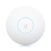 UBIQUITI UniFi Wi-Fi 6 Enterprise, Powerful, ceiling-mounted WiFi 6E access point designed for seamless multi-band coverage in high-density networks.