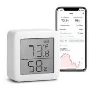 Room Thermometer Hygrometer Indoor, Bluetooth Digital Temperature Monitor 1