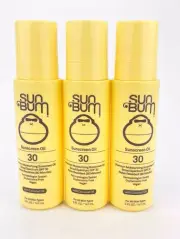 Sun Bum SPF 30 Moisturizing Coconut Sunscreen Oil Vegan Lot of 50 EXP VARIES