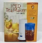 Mr. Coffee Iced Tea Maker TM1 2 Quart Auto Shutoff On / Off Indicator Light