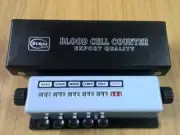 Blood Cell Counter 5 Keys Best Quality Case Lab Equipment