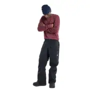 Burton Covert 2.0 Pant 2025 Mens in True Black - Size -