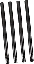 ifundom 4pcs Witch Accessories Witch Broom Handle Witch Broom Rod Witch Broom Stick Witch Broom Accessory Rod Witch Costume Accessories Replace Pole Plastic