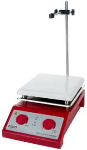 Eisco Labs Hot Plate with Magnetic Stirrer - 400°C / 2000 RPM - Ceramic Top