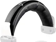 SOULWIT Replacement Headband Pad Kit for Beyerdynamic DT770/DT770M/DT770Pro/DT770 Pro HT/DT 790/DT797/DT880/DT880 Pro/DT880 Pro HT/DT990/DT990 Pro/HS200/HS400/MMX 300 (2nd Generation) - Black