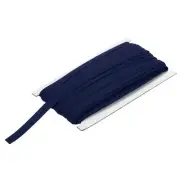 2/5 Inch Double Fold Bias Tape Polyester Bias Tape(Navy blue 25 Yards)