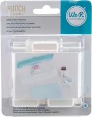 We R Memory Keepers Spiral Punch Inserts Planner Punch Board 3 Piece, Punches Sp