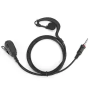 Ear Hook Earphone Earpiece Two-Way Radio Headset for ICOM IC-M33/M25/M34 Radio